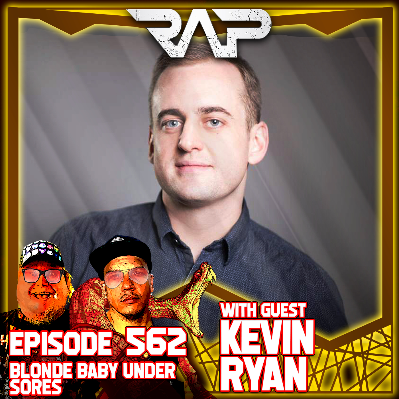 0562. Blonde Baby Under Sores (Kevin Ryan) episode artwork