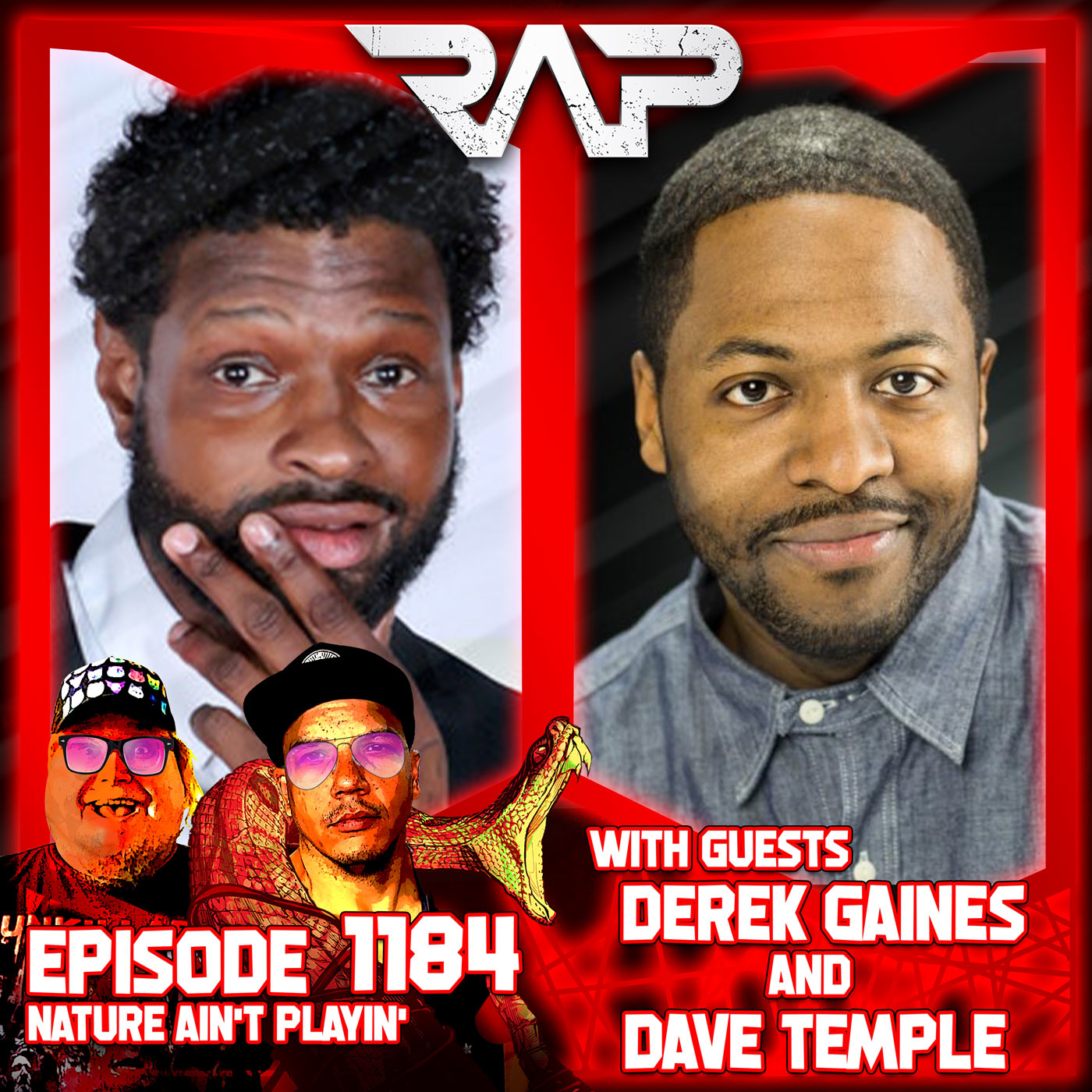 1184. Nature Ain't Playin (Derek Gaines and Dave Temple) episode artwork