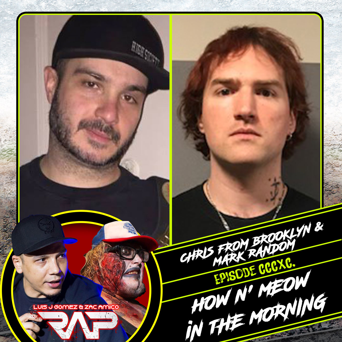 0390. How N' Meow In The Morning (Chris From BK & Mark Random) episode artwork