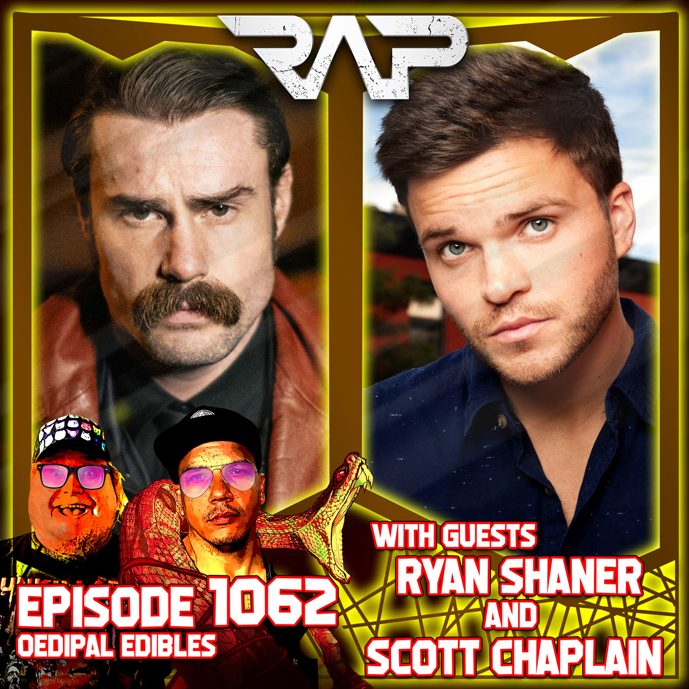 1062. Oedipal Edibles (Ryan Shaner And Scott Chaplain) episode artwork