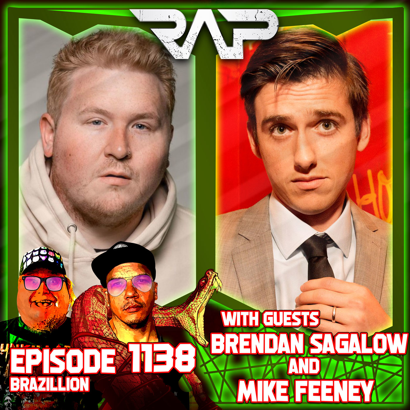 1138. Brazillion (Brendan Sagalow and Mike Feeney) episode artwork