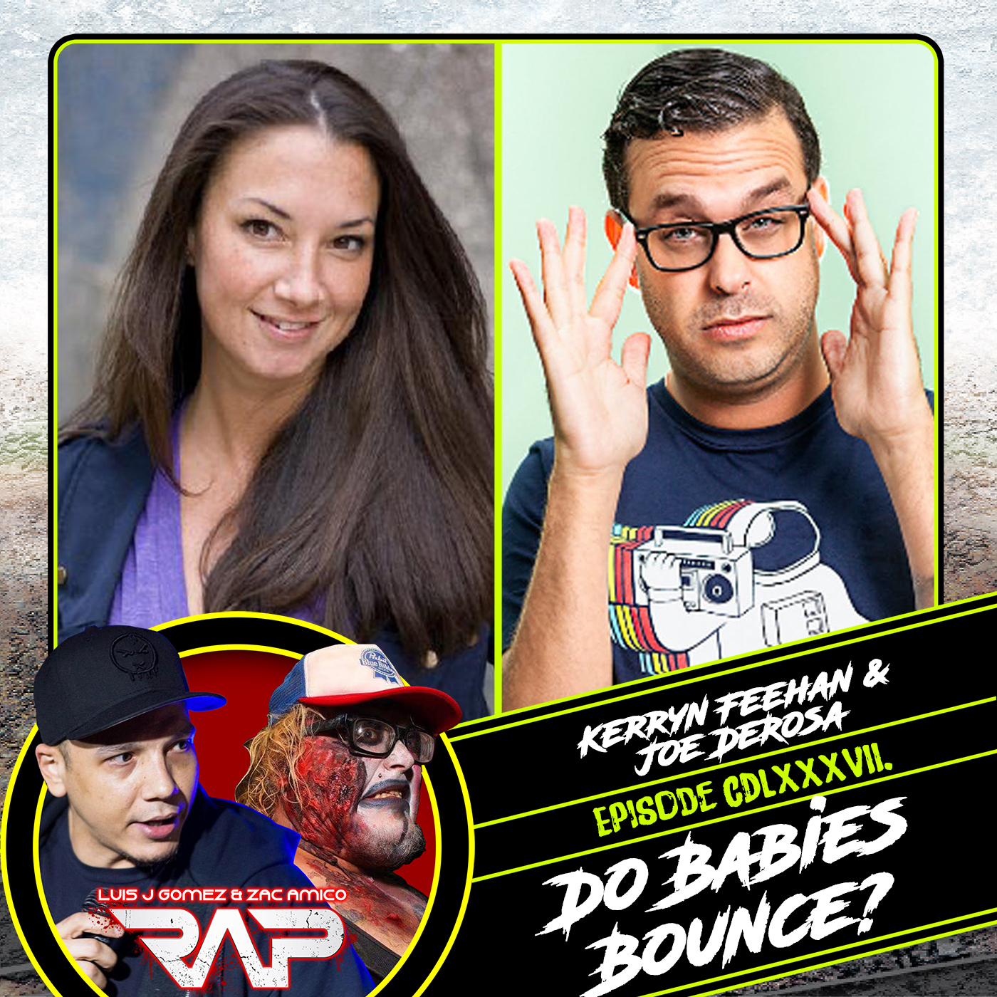 0487. Do Babies Bounce? (Kerryn Feehan & Joe DeRosa) episode artwork
