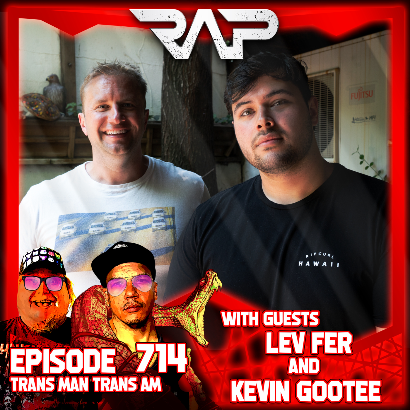 The Real Ass Podcast