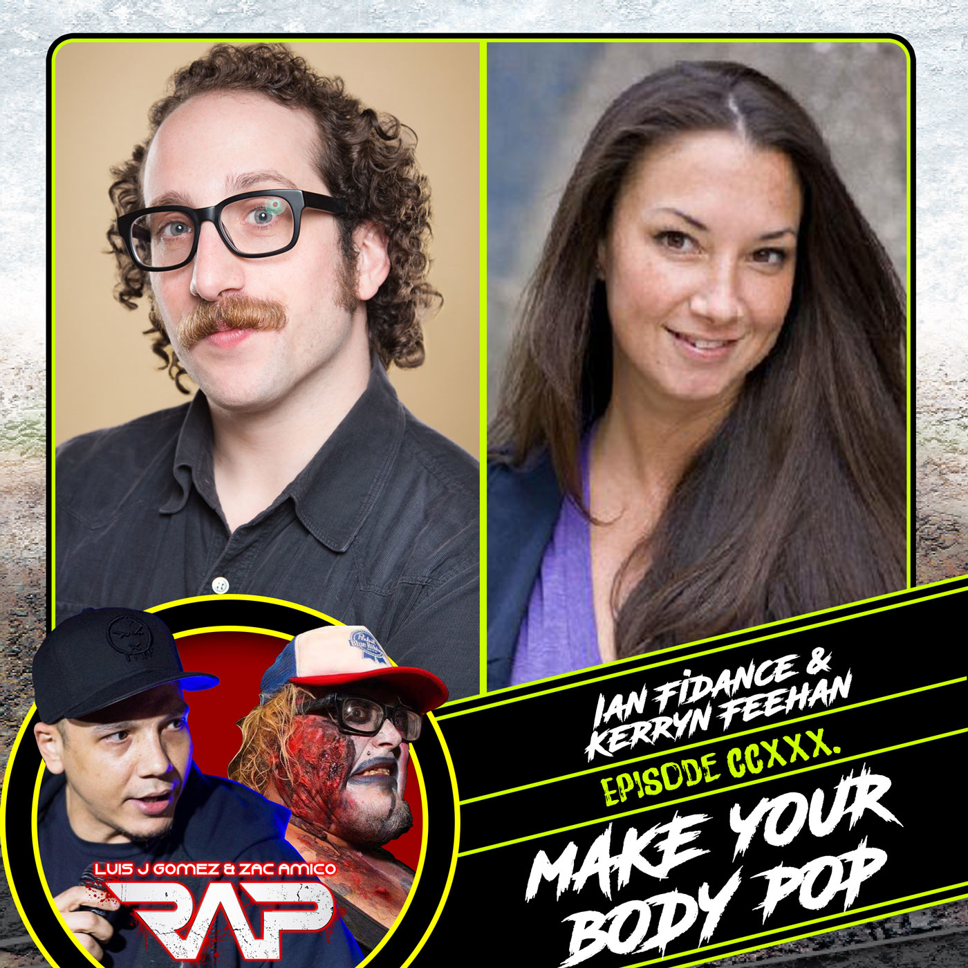 0430. Make Your Body Pop (Ian Fidance & Kerryn Feehan) episode artwork