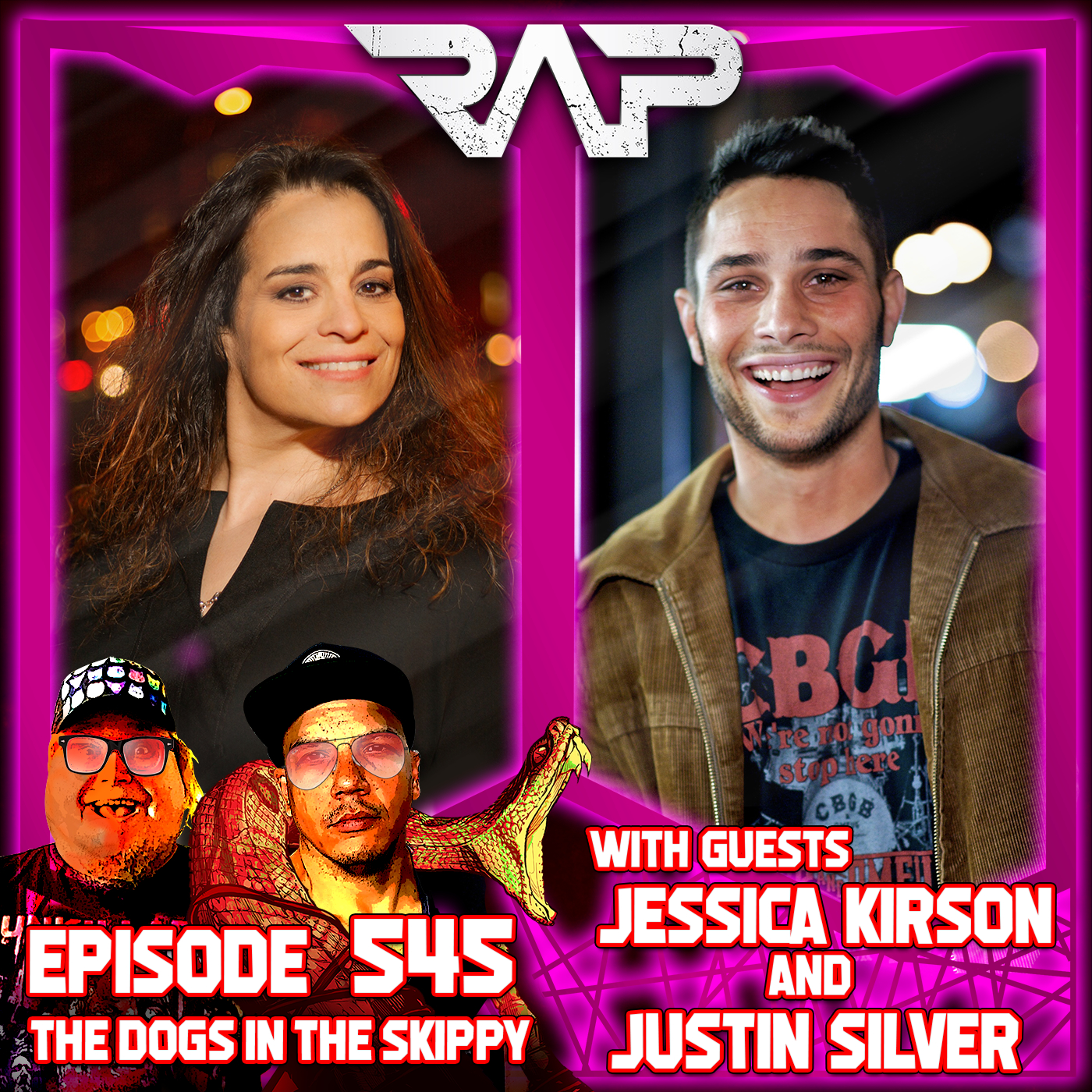 0545. The Dogs In The Skippy (Jessica Kirson & Justin Silver) episode artwork