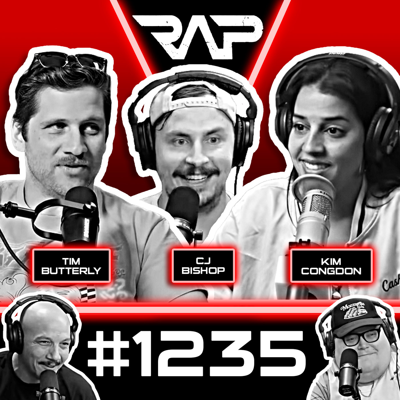 1235 RAP Tim Butterly, Kim Congdon and CJ Bishop episode artwork