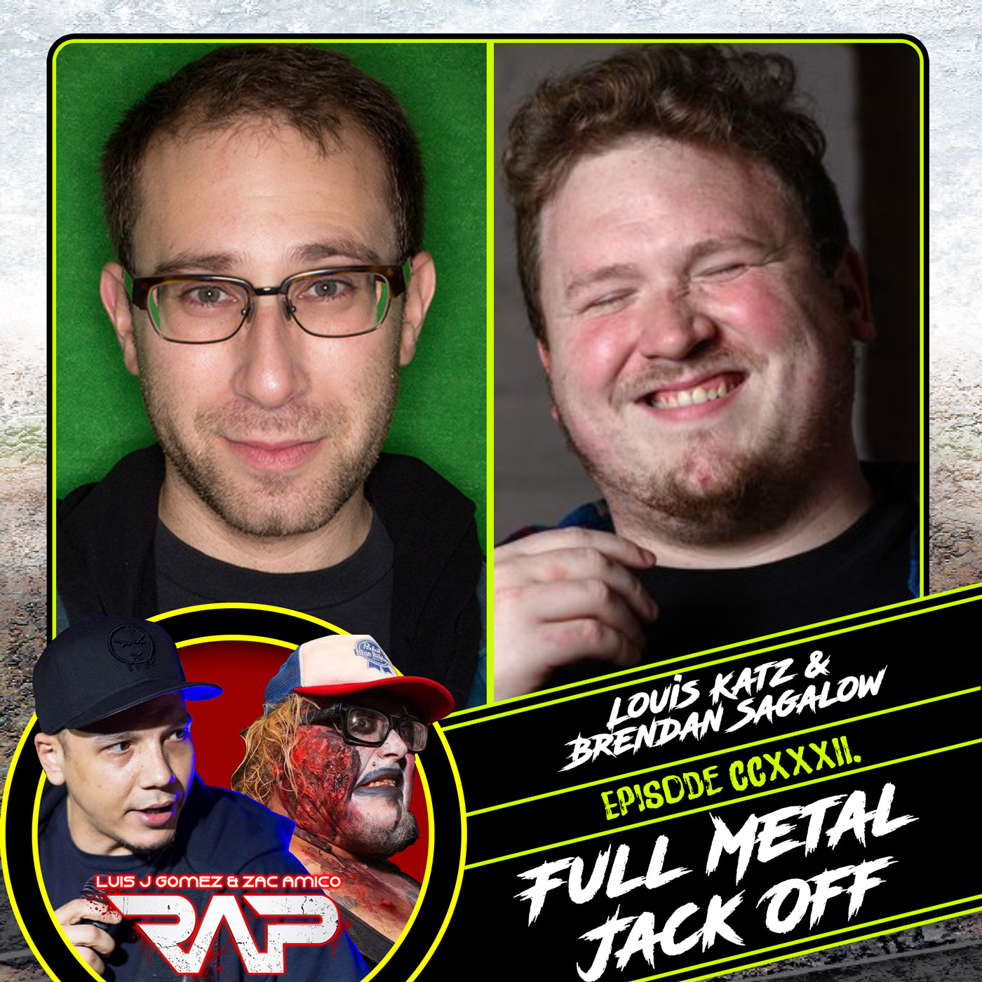0432. Full Metal Jack Off (Louis Katz & Brendan Sagalow) episode artwork