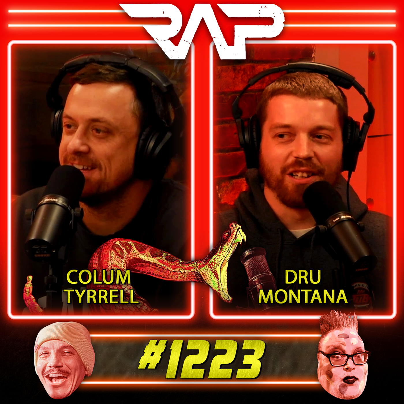 1223 RAP Colum Tyrrell and Dru Montana episode artwork