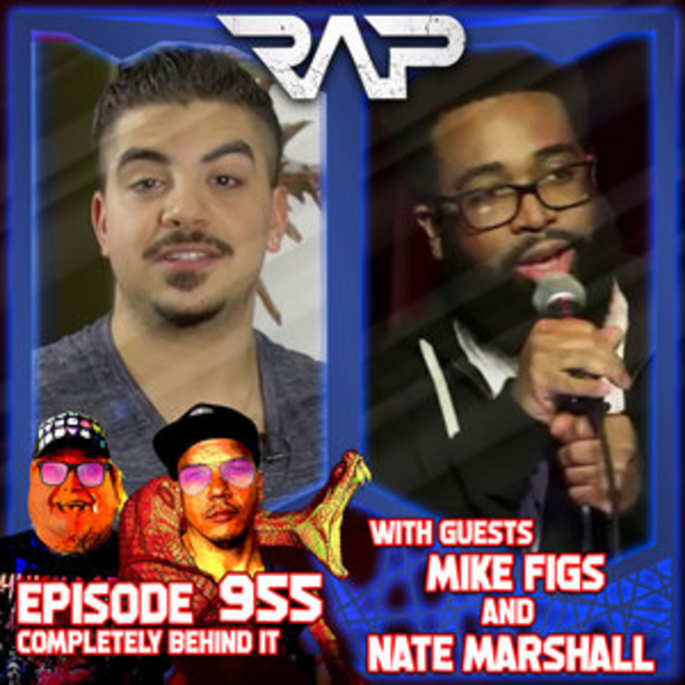 0955. Completely Behind It (Mike Figs, Nate Marshall) episode artwork