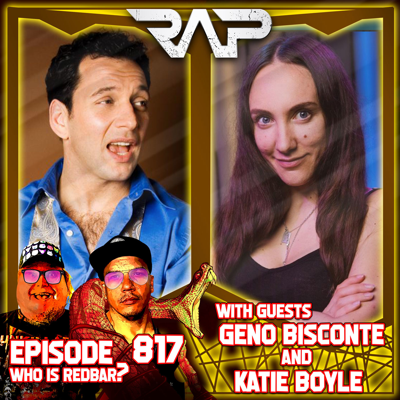 0817. Who Is Redbar? (Geno Bisconte & Katie Boyle) episode artwork