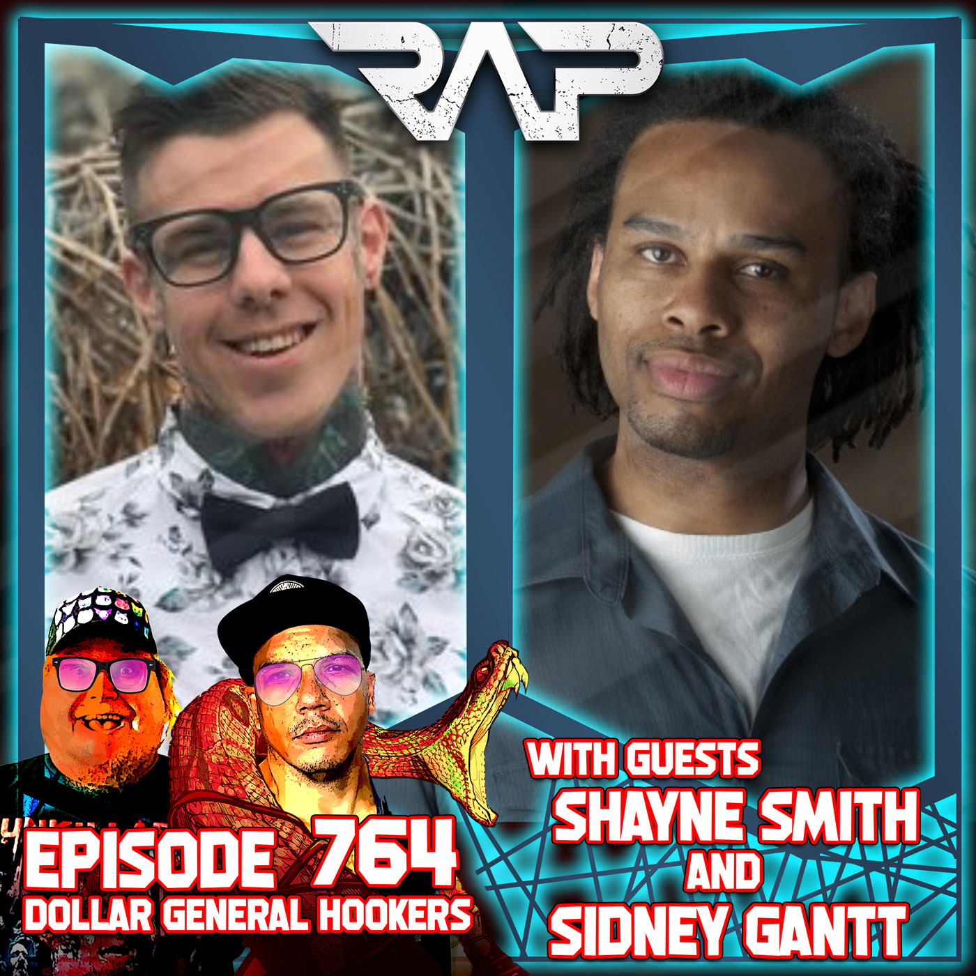0764. Dollar General Hookers (Shayne Smith and Sidney Gantt) episode artwork