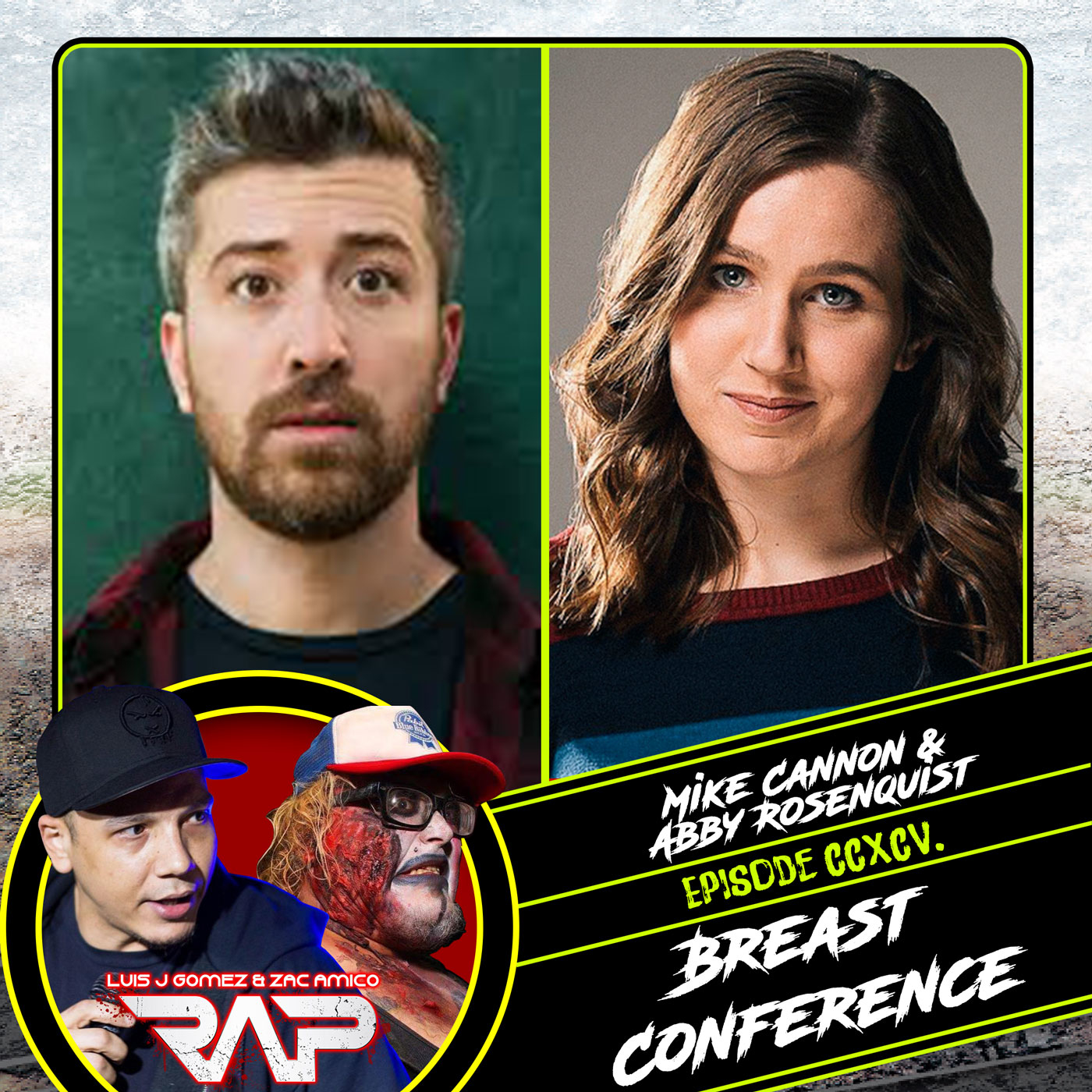 0295. Breast Conference (Mike Cannon & Abby Rosenquist) episode artwork