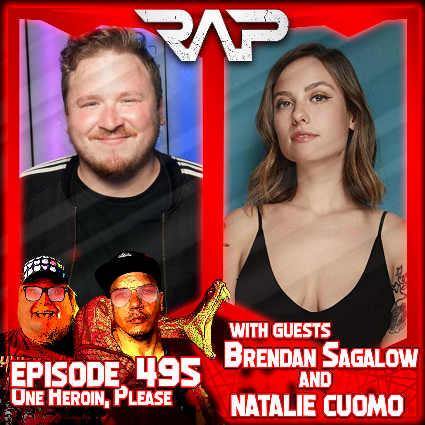 0495. One Heroin, Please (Brendan Sagalow & Natalie Cuomo) episode artwork