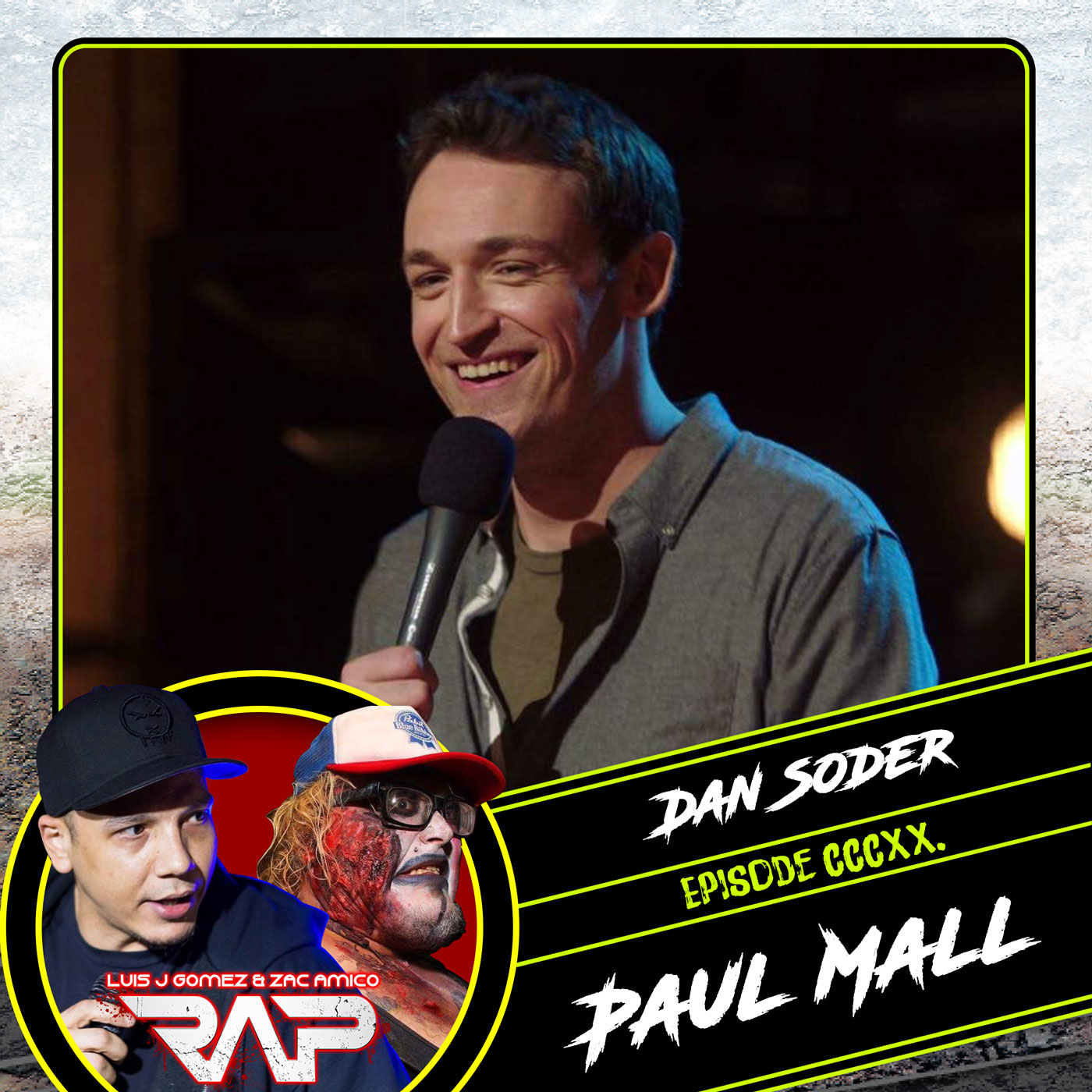 0320. Paul Mall (Dan Soder) episode artwork