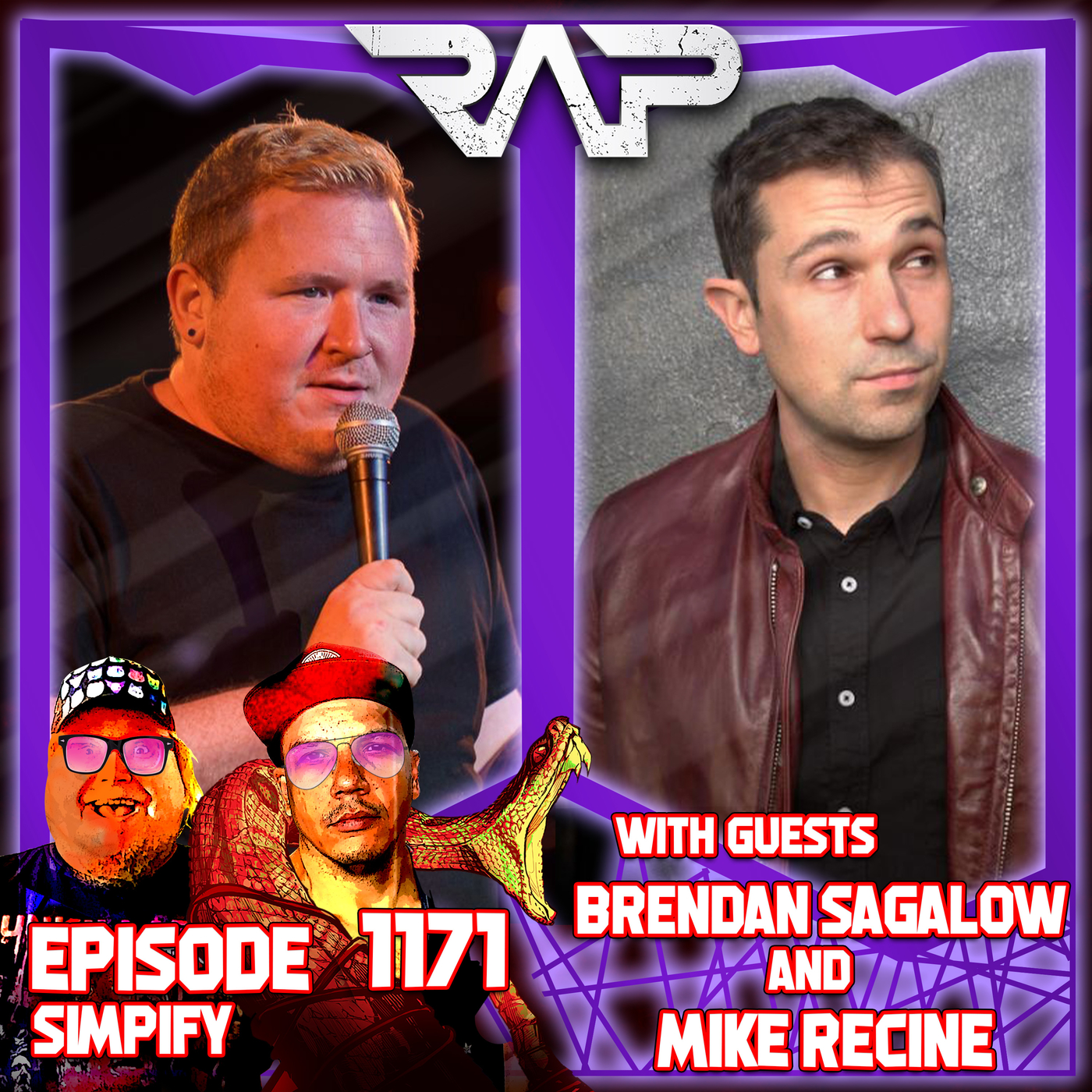 1171. Simpify (Brendan Sagalow and Mike Recine) episode artwork