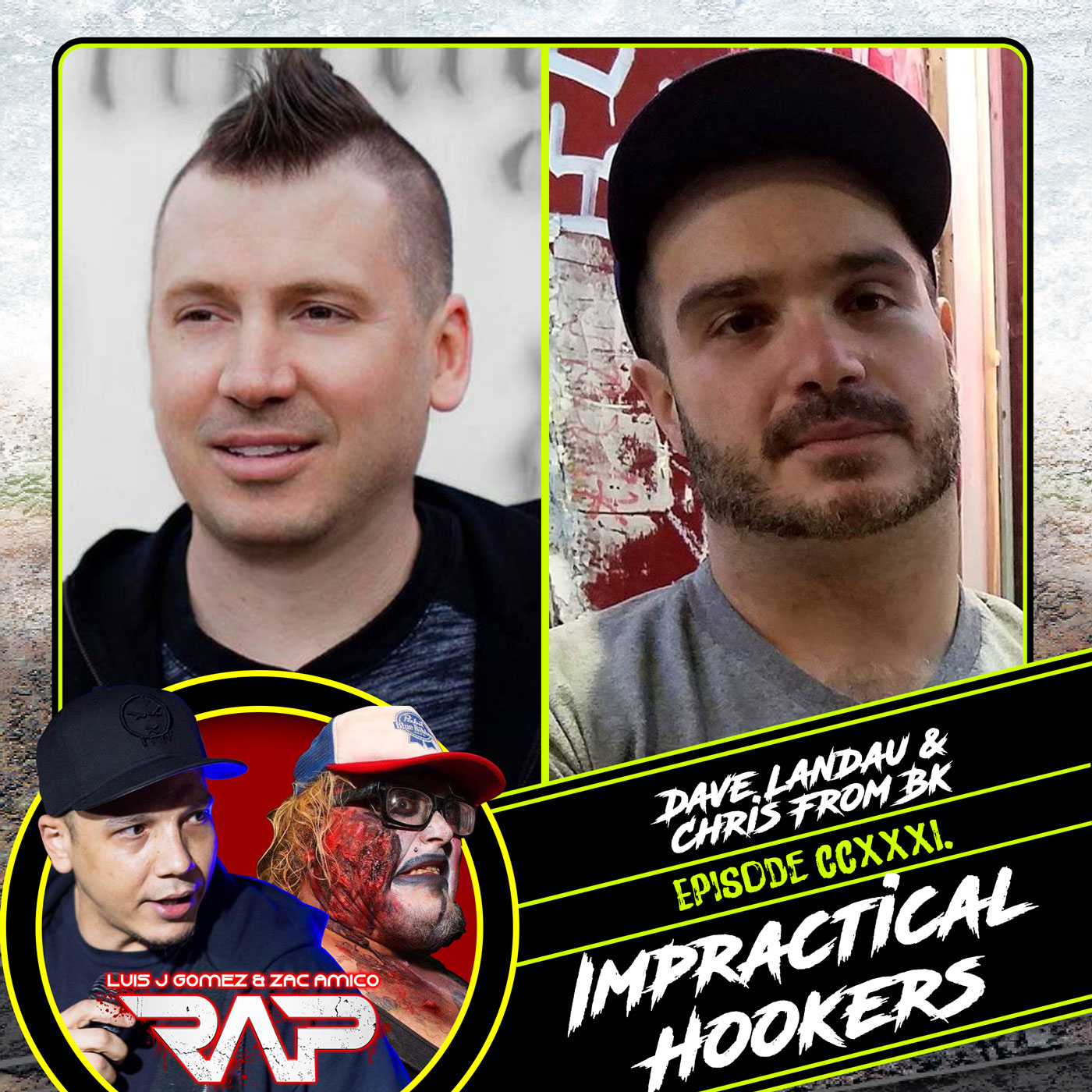 0431. Impractical Hookers (Dave Landau & Chris From BK) episode artwork