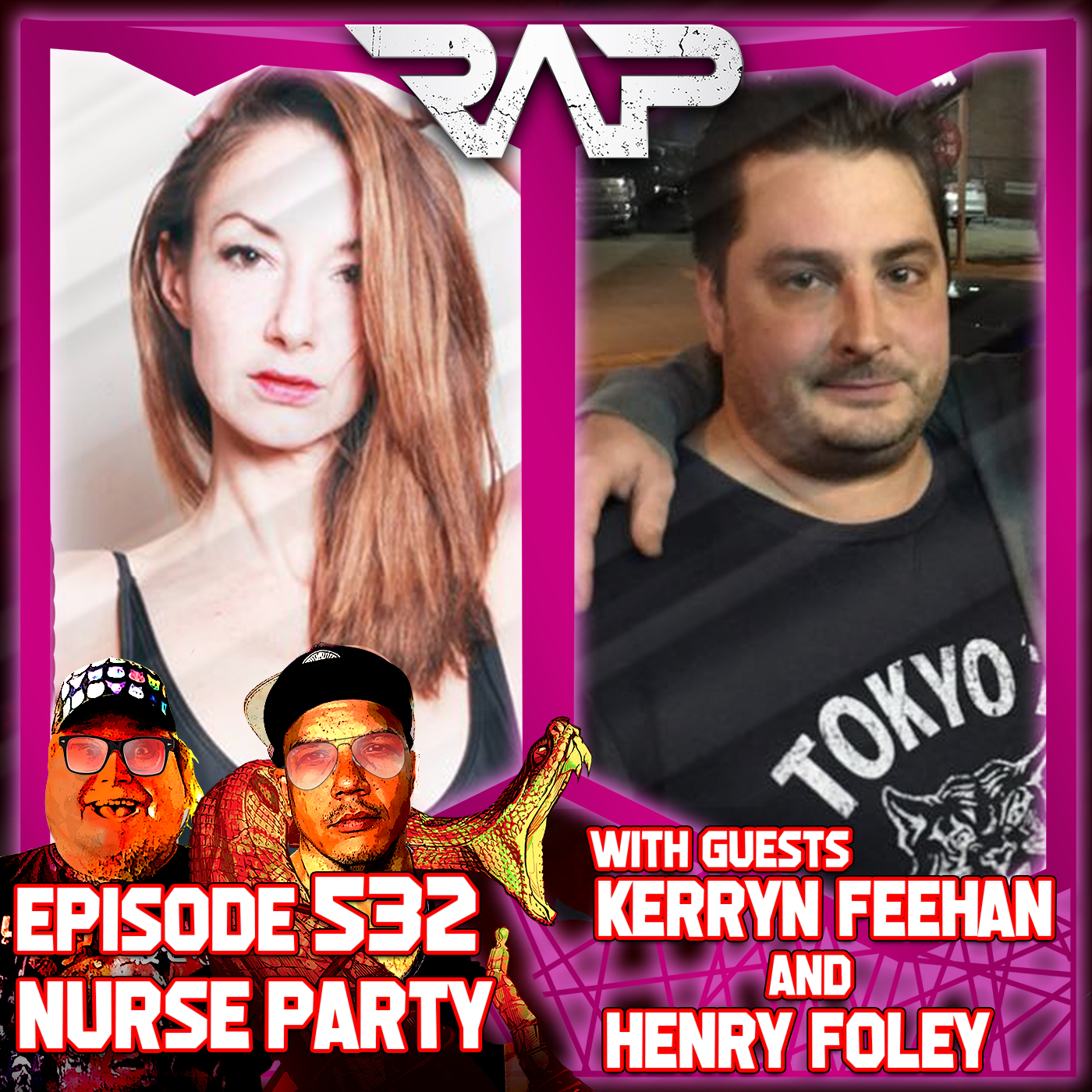 0532. Nurse Party (Kerryn Feehan & Henry Foley) episode artwork