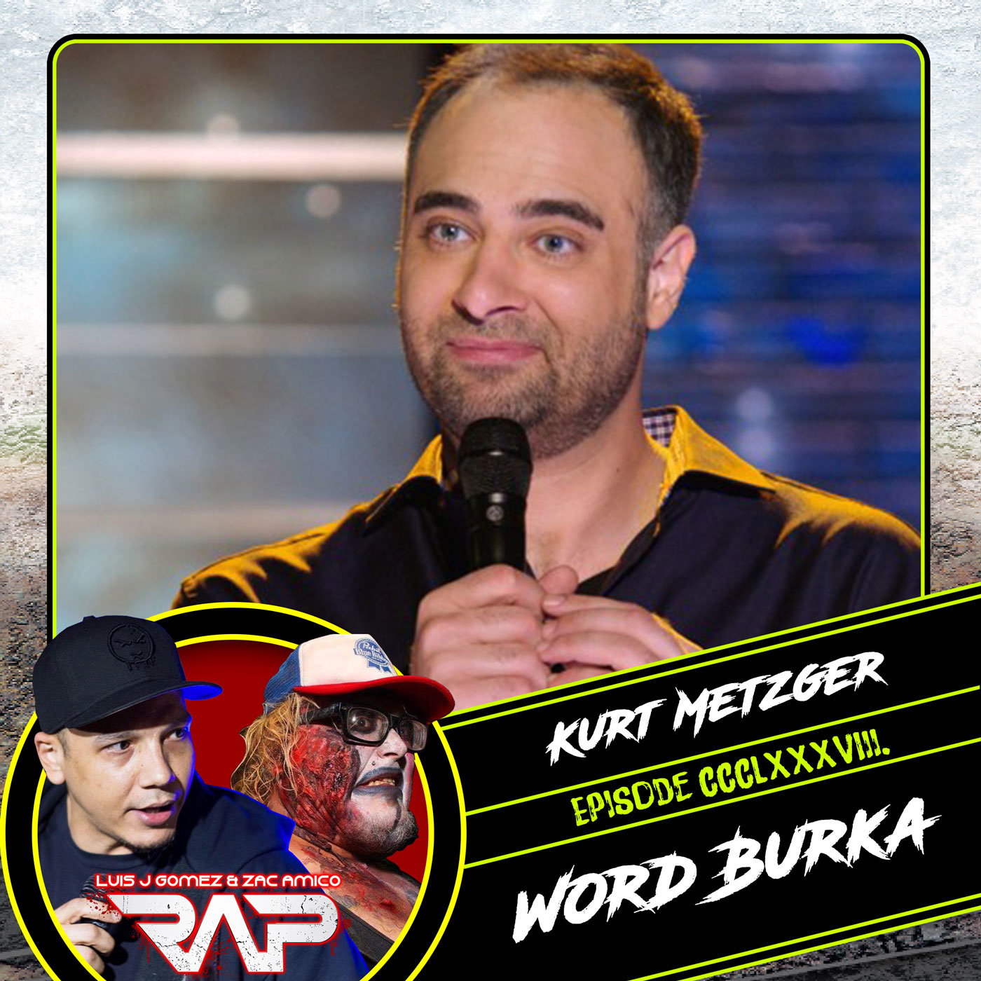 0388. Word Burka (Kurt Metzger) episode artwork