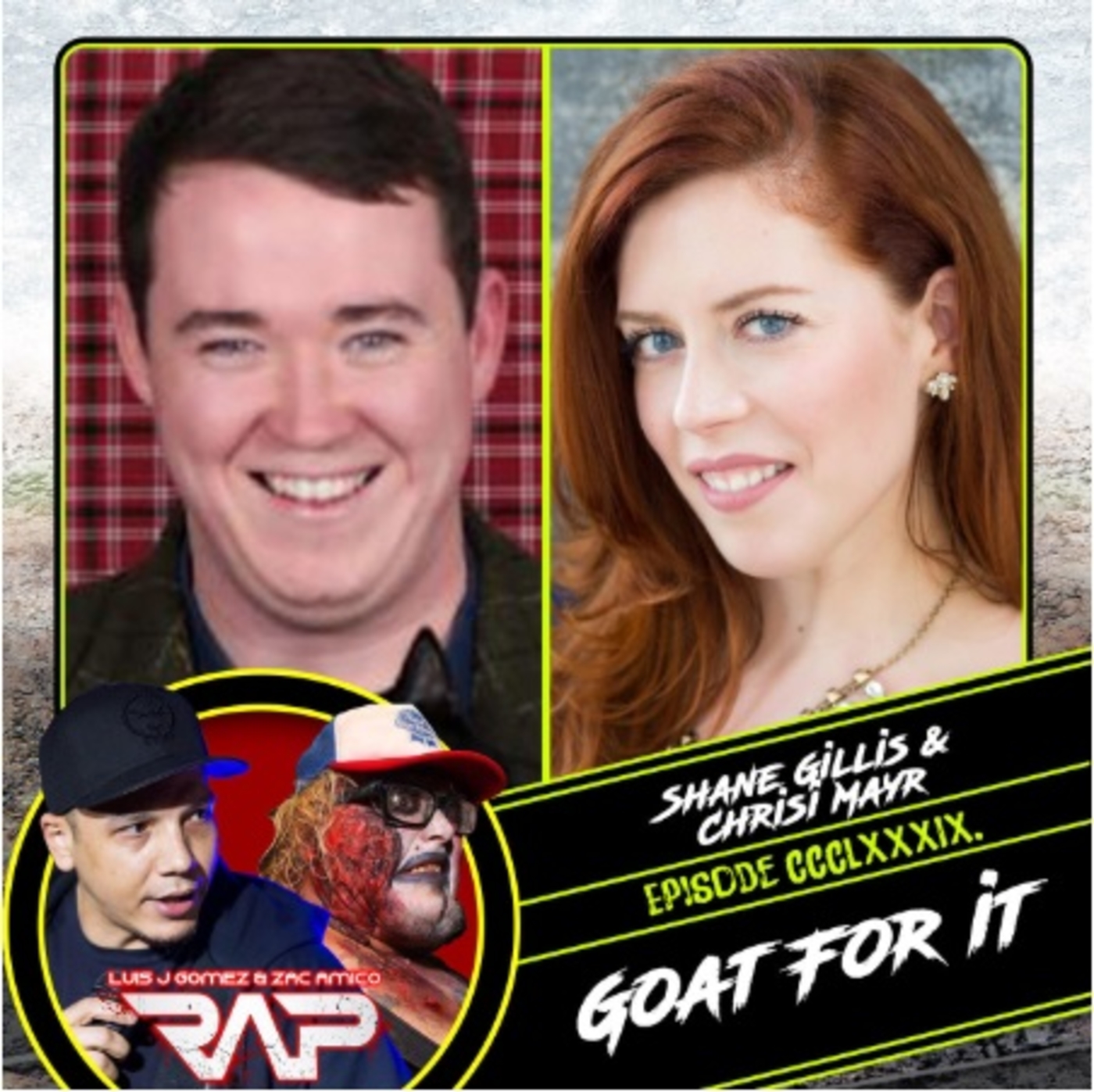 0389. Goat For It (Shane Gillis & Chrissie Mayr) episode artwork