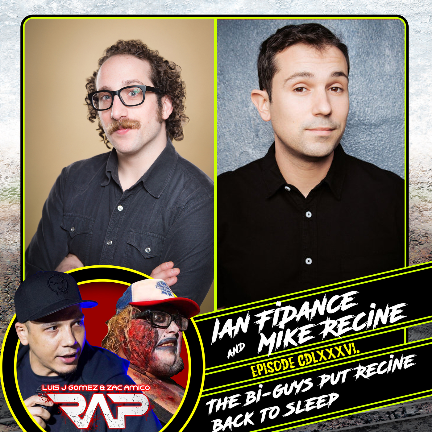0486. The Bi-Guys Put Recine Back to Sleep (Ian Fidance & Mike Recine) episode artwork