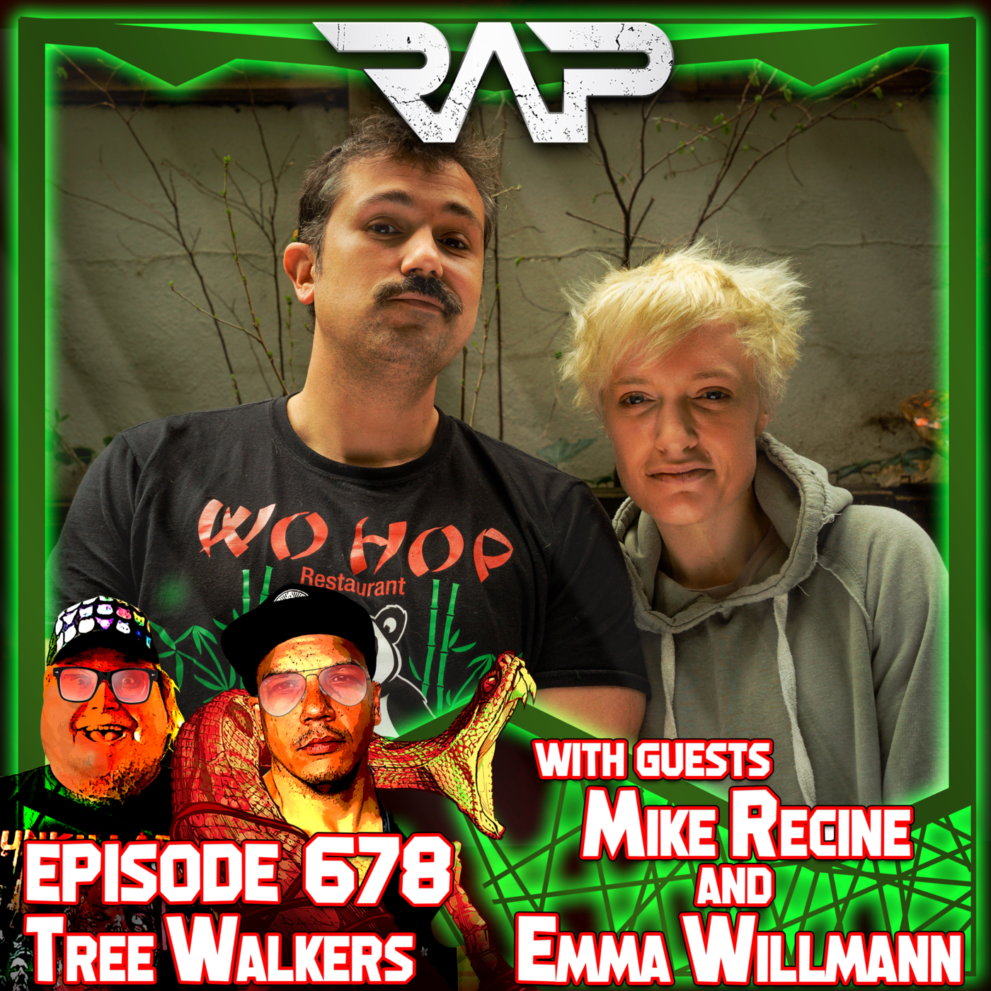 0678. Tree Walkers (Mike Recine & Emma Willmann) episode artwork